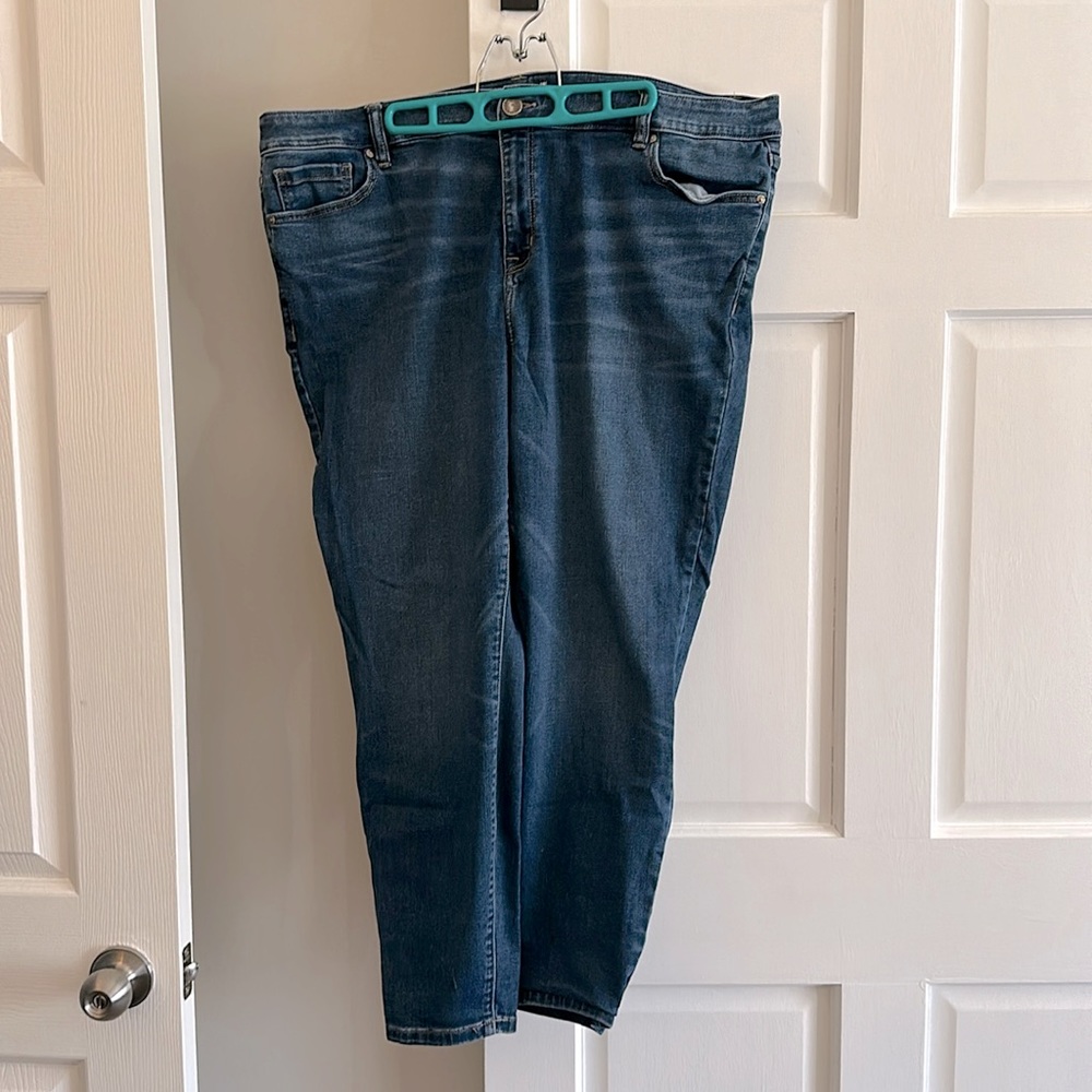 Lane Bryant skinny jeans